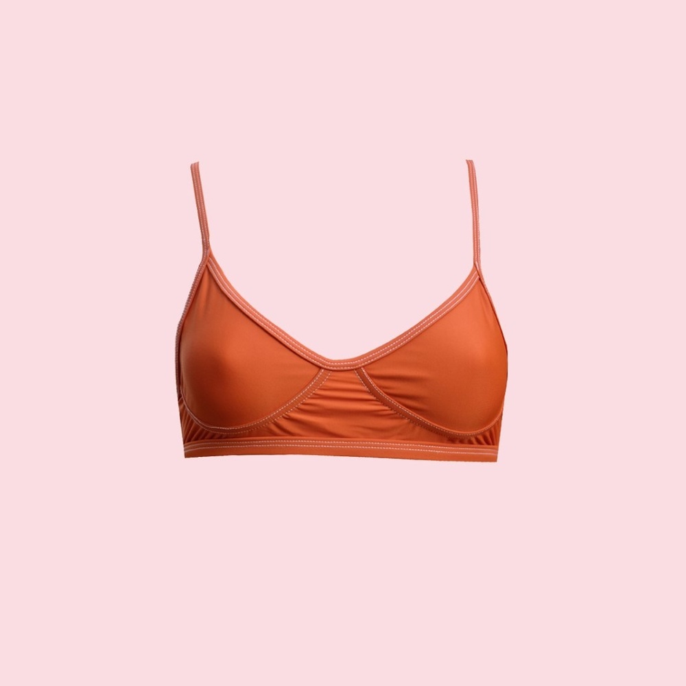ALMOND Teardrop Crop